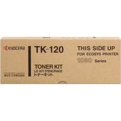 ✅ Kyocera TK-120 (1T02G60DE0) noir couleur Noir en stock