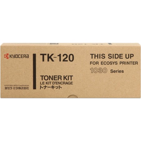 ✅ Kyocera TK-120 (1T02G60DE0) noir couleur Noir en stock