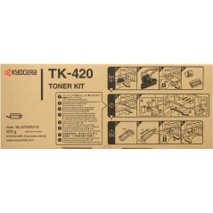 ✅ Kyocera TK-420 (370AR010) noir couleur Noir en stock