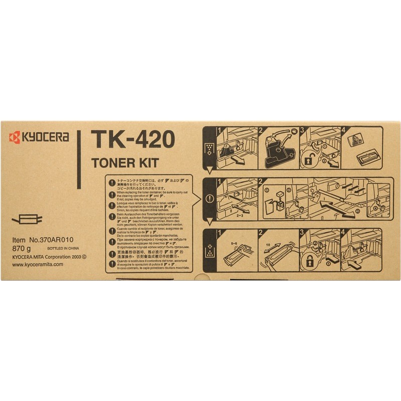 Kyocera TK-420 (370AR010) noir Kyocera TK-420 (370AR010) noir