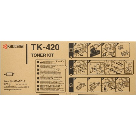 ✅ Kyocera TK-420 (370AR010) noir couleur Noir en stock