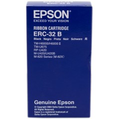 ✅ Epson ERC-32B (C43S015371) ruban couleur Noir en stock