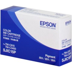 ✅ Epson cartouche encre SJIC15P (C33S020464) couleur couleur couleur en stock