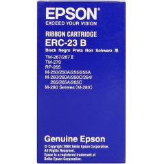 ✅ Epson ERC-23B (C43S015360) ruban couleur Noir en stock