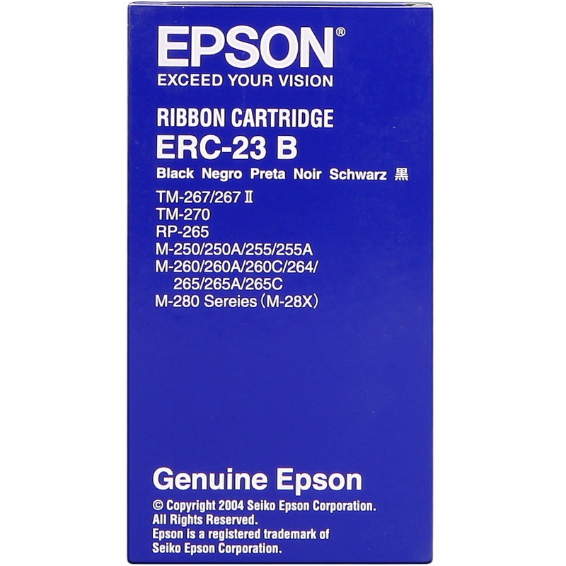 Epson ERC-23B (C43S015360) ruban Epson ERC-23B (C43S015360) ruban