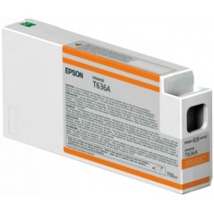 ✅ Epson cartouche encre T636A00 (C13T636A00) orange couleur orange en stock