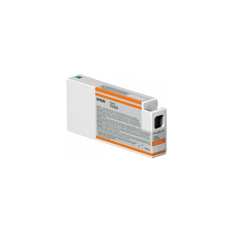 Epson cartouche encre T636A00 (C13T636A00) orange