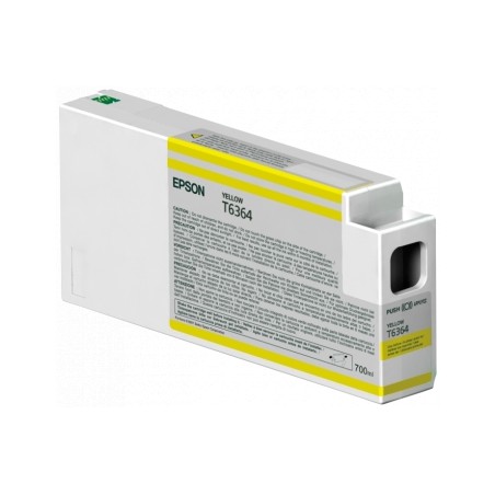 ✅ Epson cartouche encre T6364 (C13T636400) jaune couleur jaune en stock