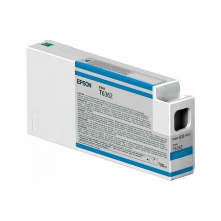 ✅ Epson cartouche encre T6362 (C13T636200) cyan couleur cyan en stock
