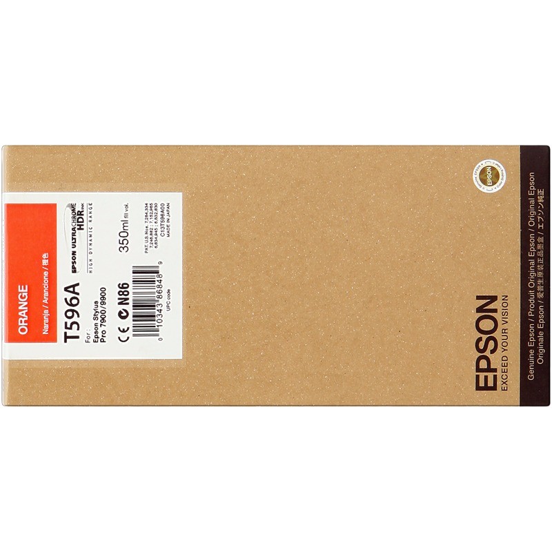 Epson cartouche encre T596A00 (C13T596A00) orange Epson cartouche encre T596A00 (C13T596A00) orange