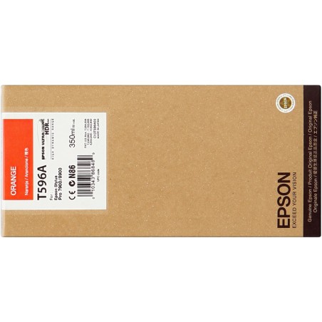 ✅ Epson cartouche encre T596A00 (C13T596A00) orange couleur orange en stock