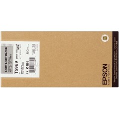 ✅ Epson cartouche encre T5969 (C13T596900) gris clair couleur cyan clair en stock