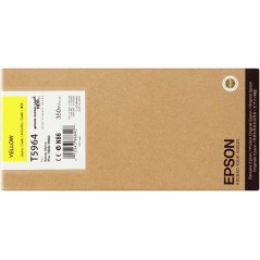 ✅ Epson cartouche encre T5964 (C13T596400) jaune couleur jaune en stock