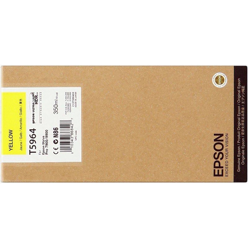 Epson cartouche encre T5964 (C13T596400) jaune