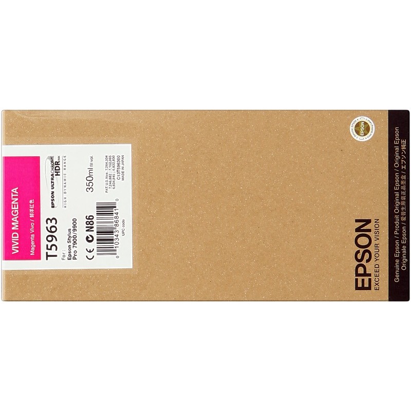 Epson cartouche encre T5963 (C13T596300) magenta