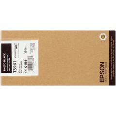 ✅ Epson cartouche encre T5961 (C13T596100) noir photo couleur noir photo en stock