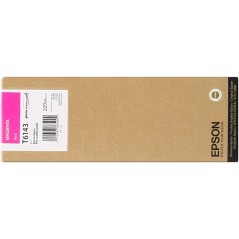 ✅ Epson cartouche encre T6143 (C13T614300) magenta couleur magenta en stock