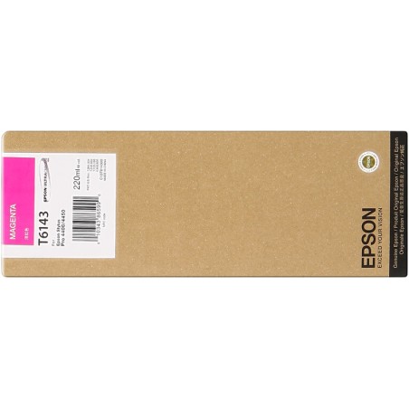 ✅ Epson cartouche encre T6143 (C13T614300) magenta couleur magenta en stock