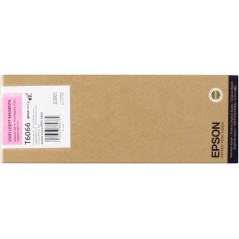 ✅ Epson cartouche encre T6066 (C13T606600) magenta clair couleur magenta clair en stock