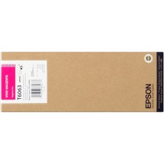 ✅ Epson cartouche encre T6063 (C13T606300) magenta couleur magenta en stock