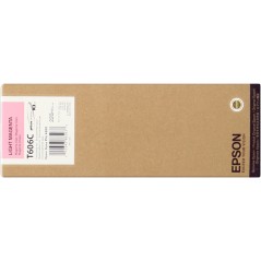 ✅ Epson cartouche encre T606C (C13T606C00) magenta clair couleur magenta clair en stock