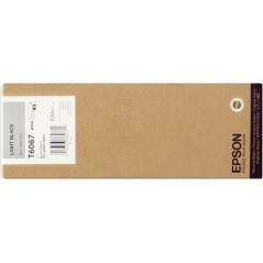 ✅ Epson cartouche encre T6067 (C13T606700) gris couleur gris en stock