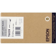 ✅ Epson cartouche encre T6039 (C13T603900) gris clair couleur gris en stock