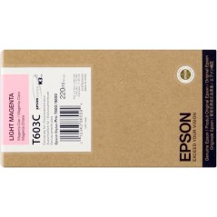 ✅ Epson cartouche encre T603C (C13T603C00) magenta clair couleur magenta clair en stock