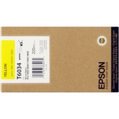✅ Epson cartouche encre T6034 (C13T603400) jaune couleur jaune en stock