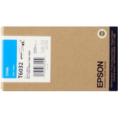 ✅ Epson cartouche encre T6032 (C13T603200) cyan couleur cyan en stock