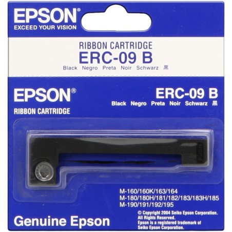 ✅ Epson ERC-09B (C43S015354) ruban couleur Noir en stock