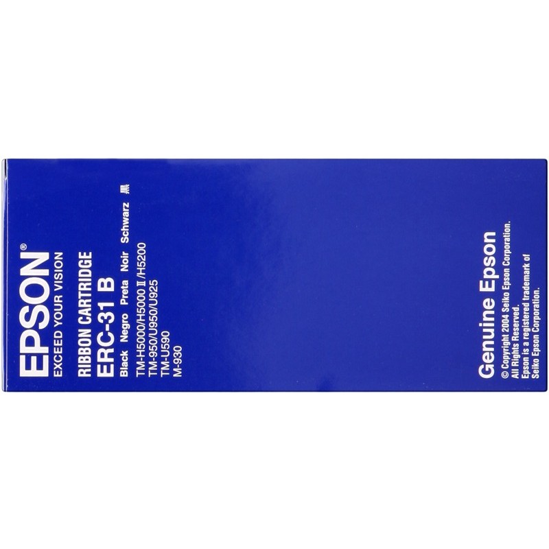 Epson ERC-31B (C43S015369) ruban