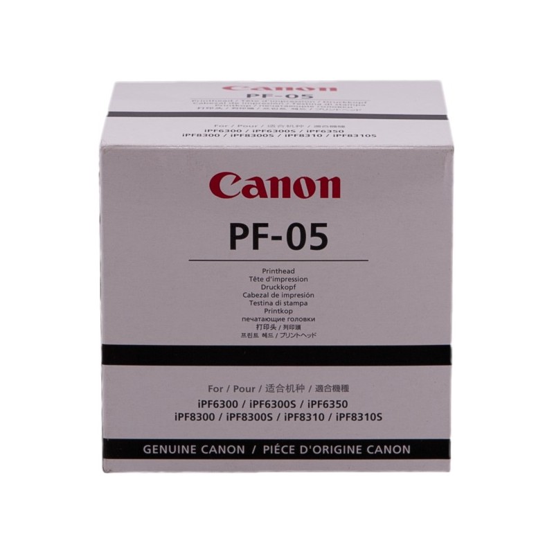 Canon Tête d'impression PF-05 (3872B001)