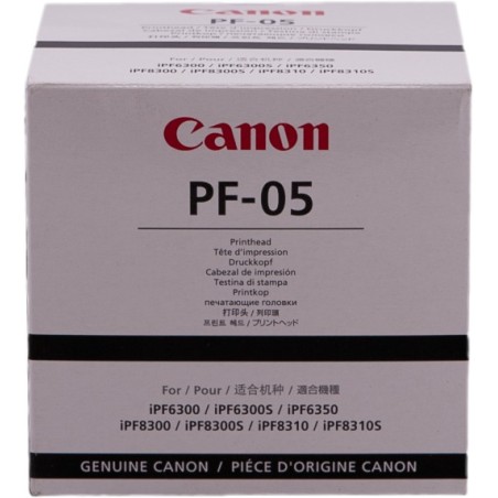 ✅ Canon Tête d'impression PF-05 (3872B001) couleur 99 en stock