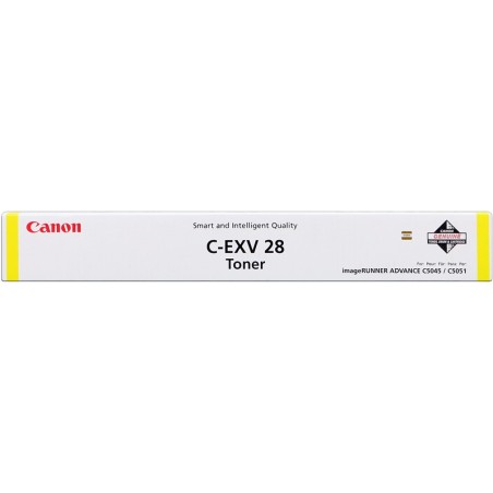 ✅ Canon Toner jaune C-EXV28y (2801B002) couleur jaune en stock