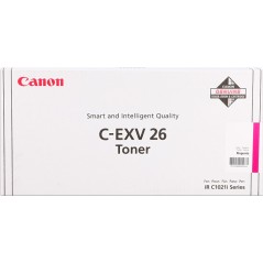 ✅ Canon Toner magenta C-EXV26m (1658B006) couleur magenta en stock