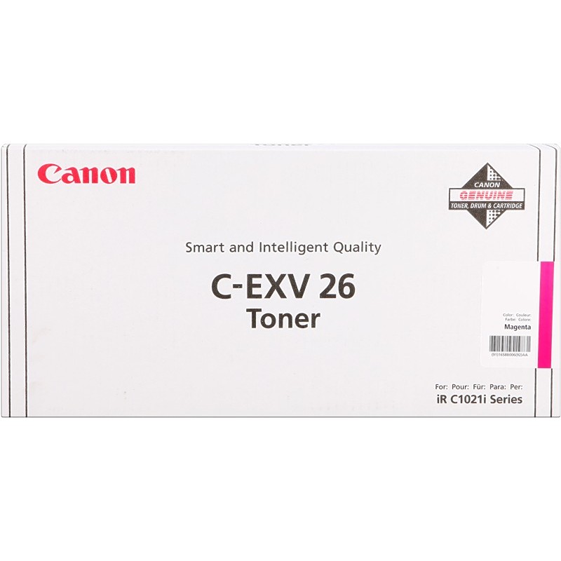 Canon Toner magenta C-EXV26m (1658B006) Canon Toner magenta C-EXV26m (1658B006)