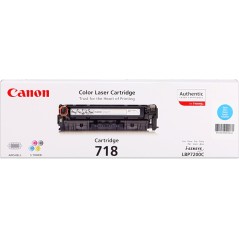✅ Canon Toner cyan 718 C (2661B002) couleur cyan en stock