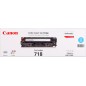 Canon Toner cyan 718 C (2661B002) Canon Toner cyan 718 C (2661B002)