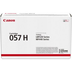 ✅ Canon Toner Noir 057H (3010C002) couleur Noir en stock