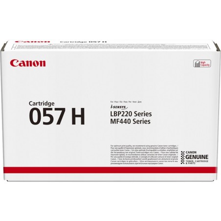 ✅ Canon Toner Noir 057H (3010C002) couleur Noir en stock