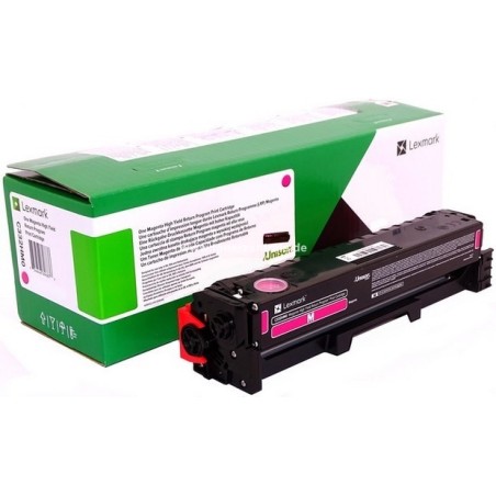 ✅ Lexmark toner 20N20M0 magenta couleur magenta en stock
