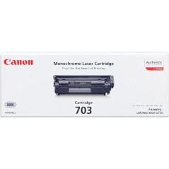 ✅ Canon Toner noir 703 (7616A005) couleur Noir en stock