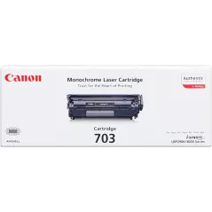 Canon Toner noir 703 (7616A005)