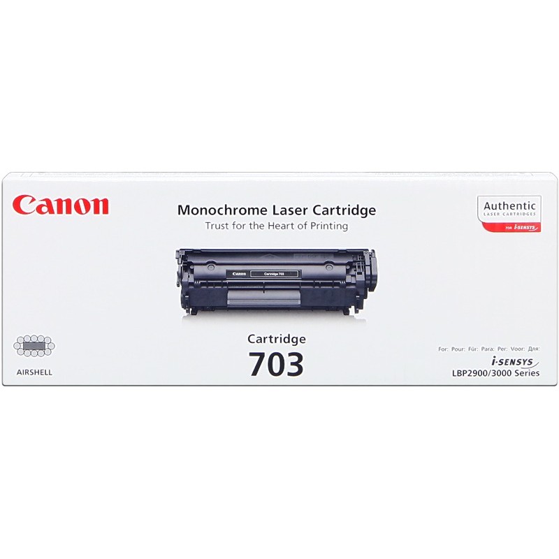 Canon Toner noir 703 (7616A005)