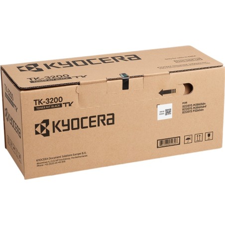 ✅ Kyocera TK-3200 (1T02X90NL0) noir couleur Noir en stock