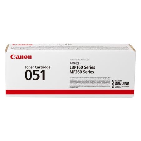 ✅ Canon Toner Noir 051 (2168C002) couleur Noir en stock