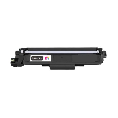 ✅ Toner compatible BROTHER TN-247 BK XL noir couleur Noir en stock