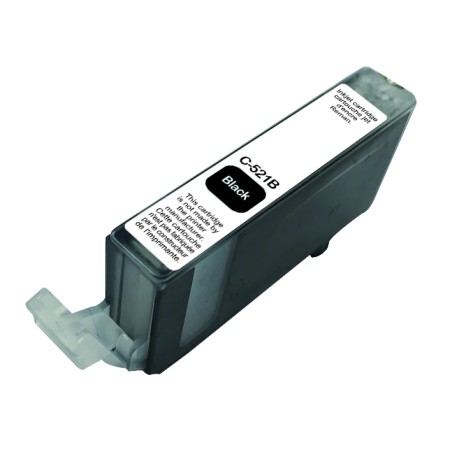 Cartouche encre UPrint compatible CANON CLI-521BK noir