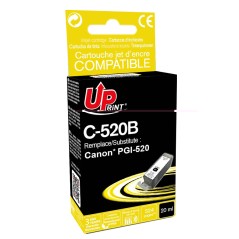 ✅ Cartouche encre UPrint compatible CANON PGI-520BK noir couleur Noir en stock